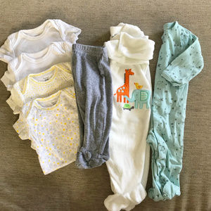 3M Gender Neutral Baby Bundle